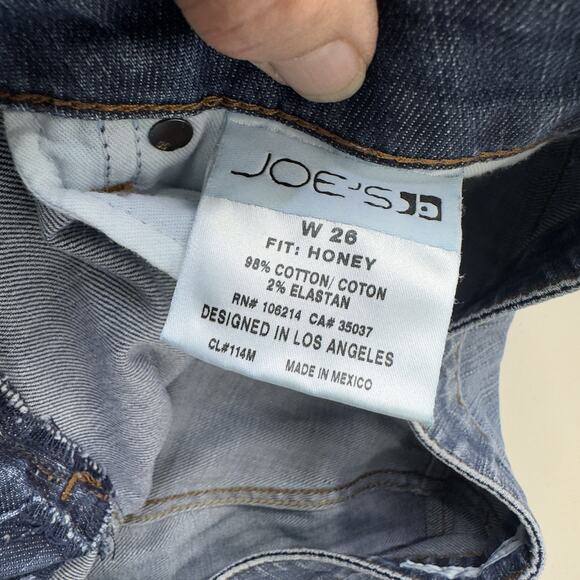 Joe’s jeans Honey Fit Flare 26x33 Women’s Booty Curvy boot cut, celebrity, flare - Picture 7 of 16